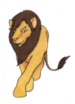 slylion.jpg by Cindy Cabrera (Shai)