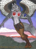 windwolf.jpg by Lonnie DiNello (Dalia)