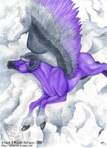 xana_pegasus_fin.jpg by Michelle Rodriguez (Etherrawen)