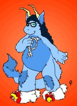 chikfeet.gif by Chris Farrington (Kelvin the Lion)