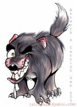 tazzie.jpg by Carolyn Gan (Snowhide)