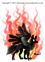 flambe.jpg by Ava Jensen (Amoux, Rafaelle)