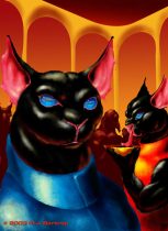 felinoids.jpg by Richard Bartrop