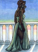 katsunset.jpg by Kayleen Connell (Katarina)