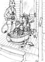 maw_n_paw.jpg by Modryd Faulkner (Fangs)