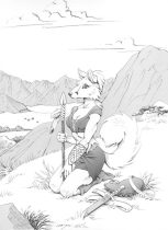 cavefox.jpg by Megan Giles (SpaceCat)