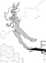 highdive.jpg by Megan Giles (SpaceCat)