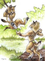 ropefun.jpg by Megan Giles (SpaceCat)