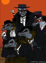 flock.jpg by Barclay Johnson (Bigfella Machine)