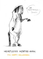headless.jpg by Lissa B. Treiman (Koosh-llama)