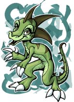 lizardsmascot.jpg by Lis Boriss (Lizardbeth)