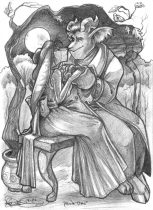 alone.jpg by Stephanie Lostimolo (Raptor Woman)