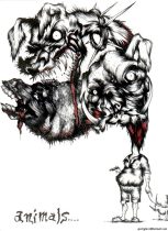 cwazyanimals2.jpg by Margaret Petrie (Nduli)