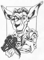 roogun.jpg by Brenden Smith (Kangaroo-Boy)