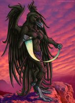 corvidmlady.jpg by Cassandra Gunn (Ultraviolet)
