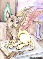 babygriffe.jpg by Traci Vermeesch (Ulario)