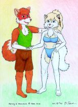 harvmnst.jpg by Bernard Doove (Chakat Goldfur)
