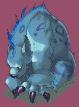 blueishhyena.jpg by Jill C. (Jill0r)