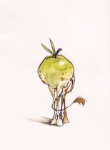 appletaur_apple-oosa.jpg by Lissa B. Treiman (Koosh-llama)