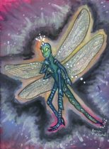 dragonflyqueen.jpg by Anna Pieruccini