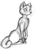 stare.jpg by Erika Leigh Rosengarten (Chilly Mouse Mousie)
