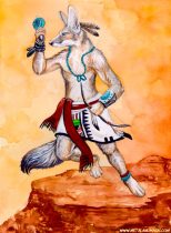 foxkachina.jpg by Ursula Vernon