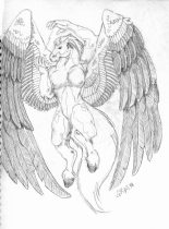 pegasus.jpg by Kimberly Pyne (T'Kuro Grym)