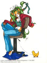 jbickch.jpg by Jessica Bogardus (Arianna, Dweezil)