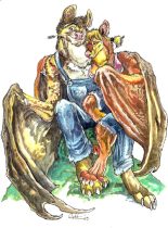 countrybats.jpg by Cara Mitten