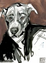 blackcoatpit.jpg by Allison Reed (javachickn, mudshark)