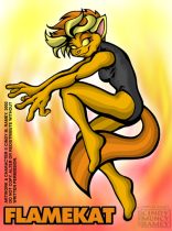 flamekat.jpg by Cindy Ramey (Aerokat)