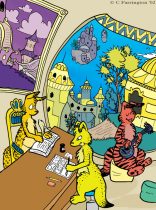 astro.jpg by Chris Farrington (Kelvin the Lion)