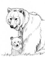 ursa.jpg by Megan Giles (SpaceCat)