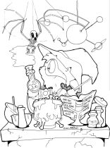 auction46.gif by Ralph Hayes Jr. (Ben Bruin)