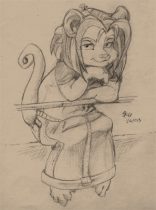 ifkinkajou.jpg by Robin Hall (IndigoFox)