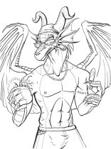beachdragon.jpg by Lis Boriss (Lizardbeth)