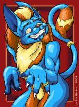 freakykat.jpg by Lis Boriss (Lizardbeth)