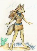coyote-girl.jpg by Aura Moser