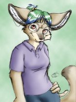 baspose.jpg by Erika Leigh Rosengarten (Chilly Mouse Mousie)