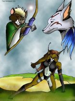 ancienthunters.jpg by Traci Vermeesch (Ulario)