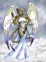 cougarangel.jpg by Traci Vermeesch (Ulario)