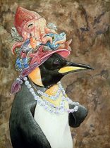 cuttlefishhat.jpg by Ursula Vernon