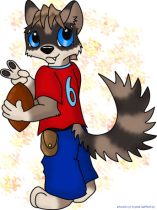 huscoon2.jpg by Crystal Gafford (Kittrel)