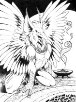 chriscrow.jpg by Megan Giles (SpaceCat)