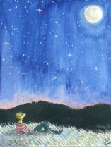 nightfallwatercol.jpg by Gloria Higginbottom (Twap, Snitter)