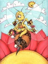 ladybee.jpg by Lis Boriss (Lizardbeth)