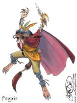 poquiosl.jpg by Stephanie Lostimolo (Raptor Woman)