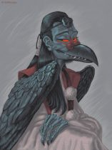 bakemonolisa.jpg by Susan Morgan (DeNonikus, Shoes, Chasmosaur)
