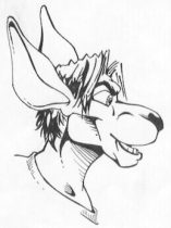 sideface.jpg by Brenden Smith (Kangaroo-Boy)