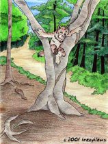 cubscout.jpg by Audrey Walker (KrazyKlaws, WolfDreamer)